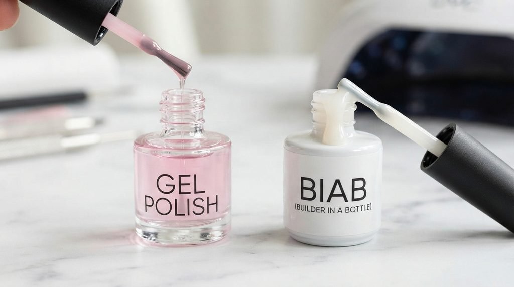 BIAB vs Gel Polish: What's the Difference?
