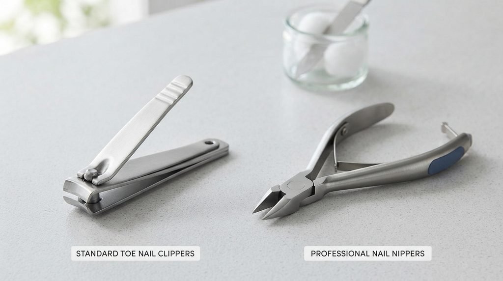 Toe Nail Clippers vs. Nail Nippers