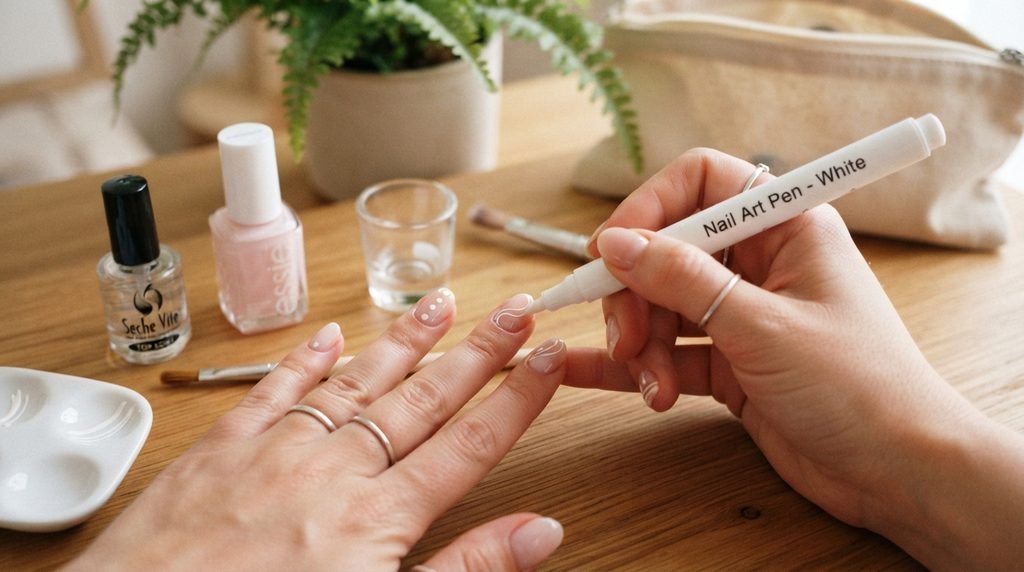 Easy Nail Pen Routine Beginners
