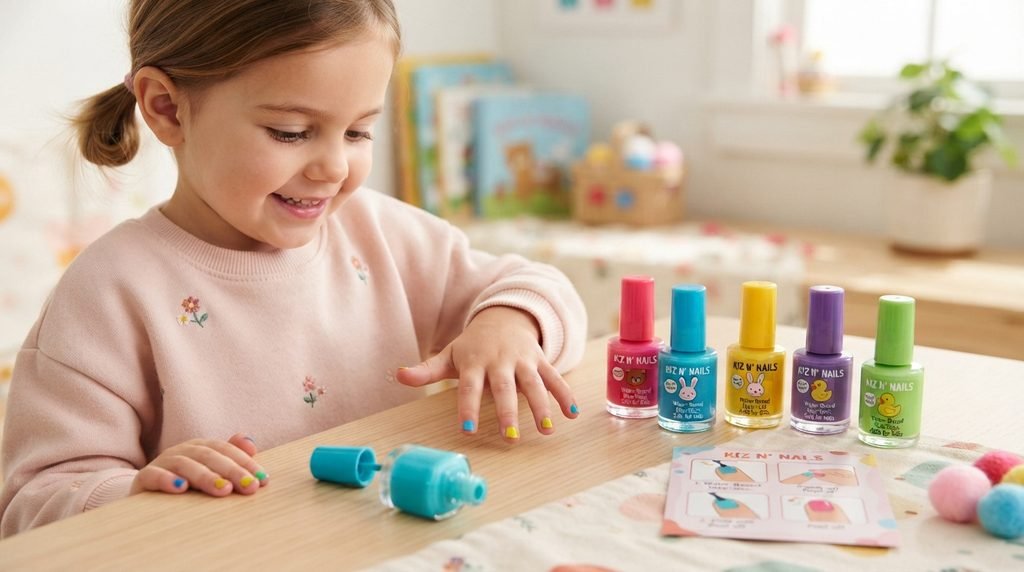 Is Kids Nail Polish Safe?
