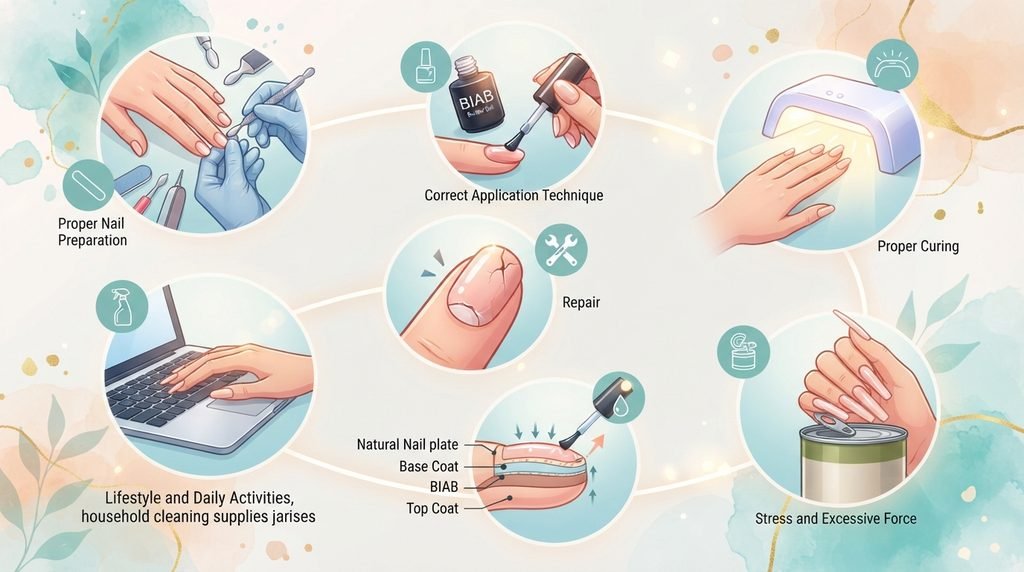 7 Factors That Affect How Long BIAB Nails Last