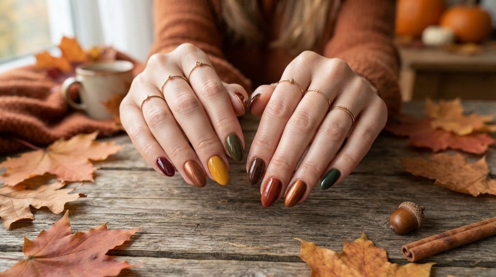 How to Choose the Right Fall Nail Color