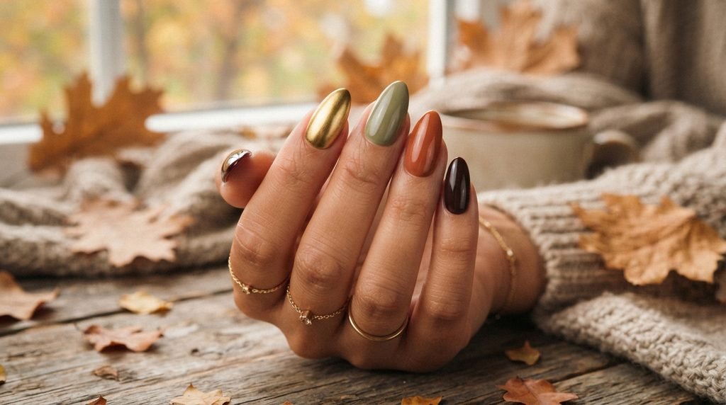 What Are the Biggest Fall Nail Color Trends 