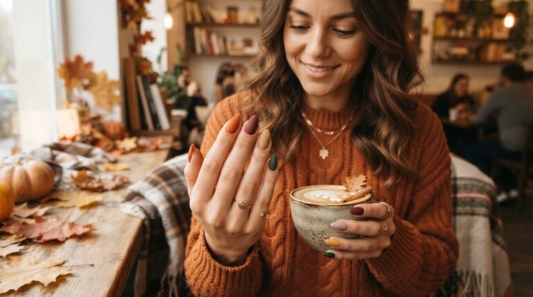 fall nail colors