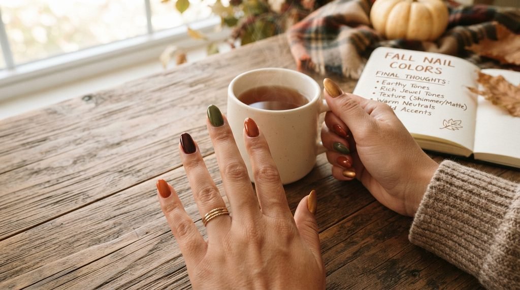 Final Thoughts on Fall Nail Colors
