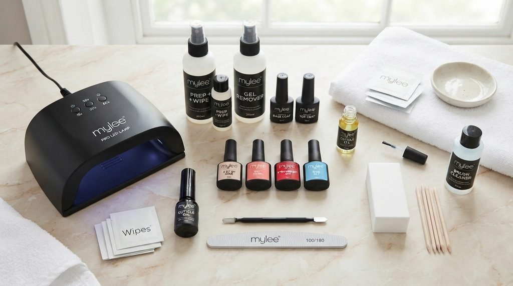 Gel manicure supplies needed 