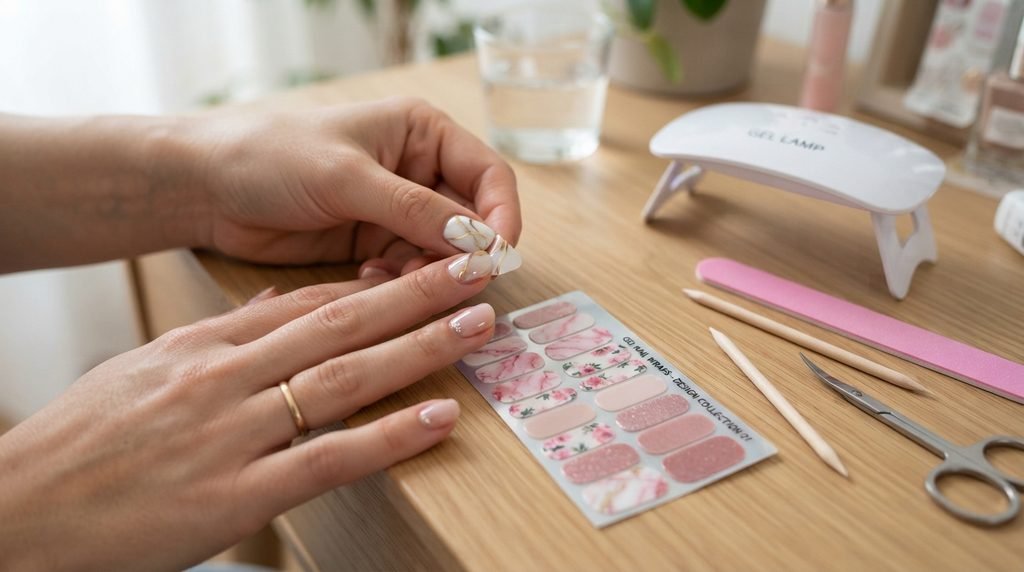 What Are Gel Nail Stickers?