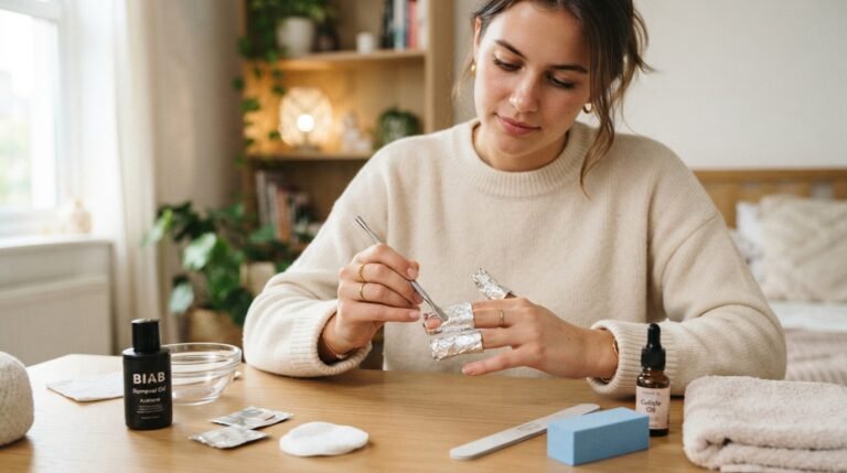 How to Remove BIAB Nails at Home