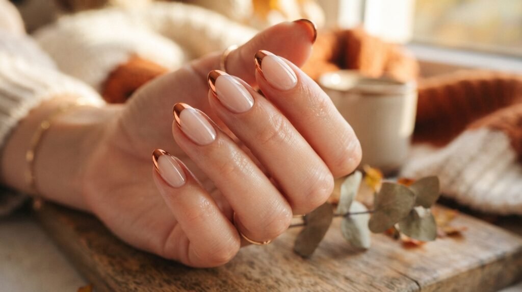 Copper Chrome Tips