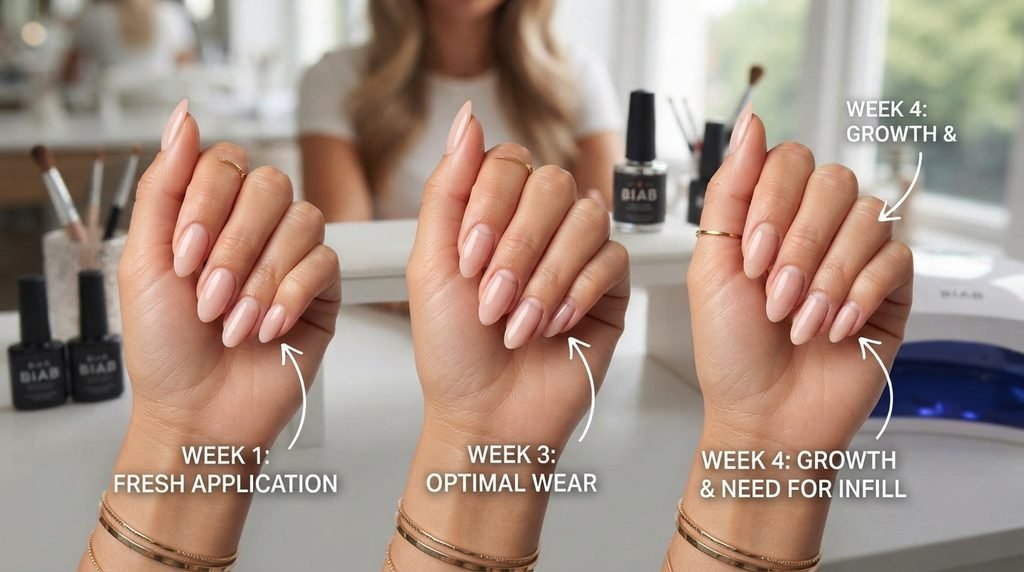 How Long Do BIAB Nails Last?