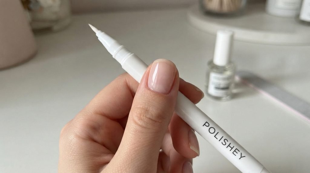 How to use nail pens