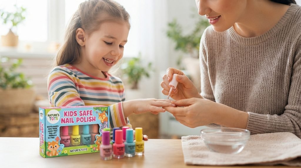 Is Kids Nail Polish Safe?