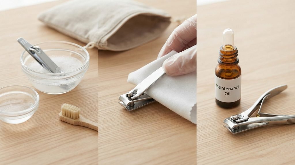 Maintain nail clippers