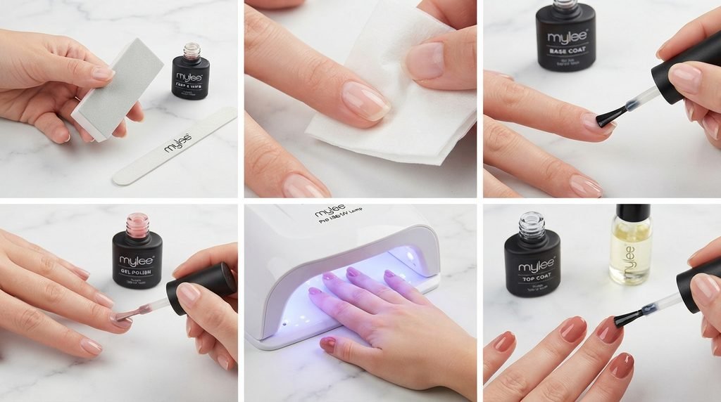 Making Mylee manicure last longer