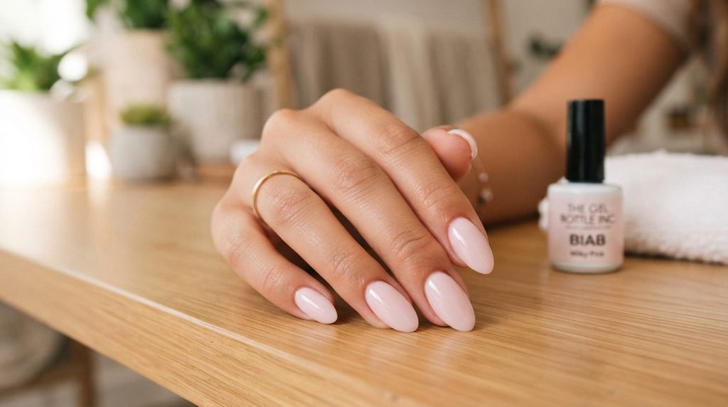 Milky Pink BIAB