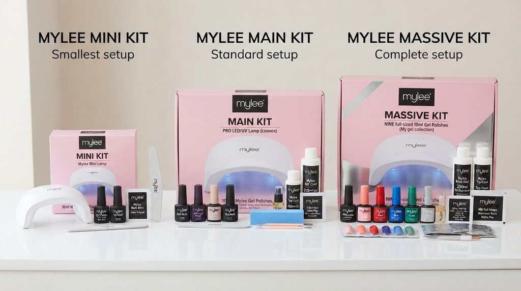 Mylee kits comparison