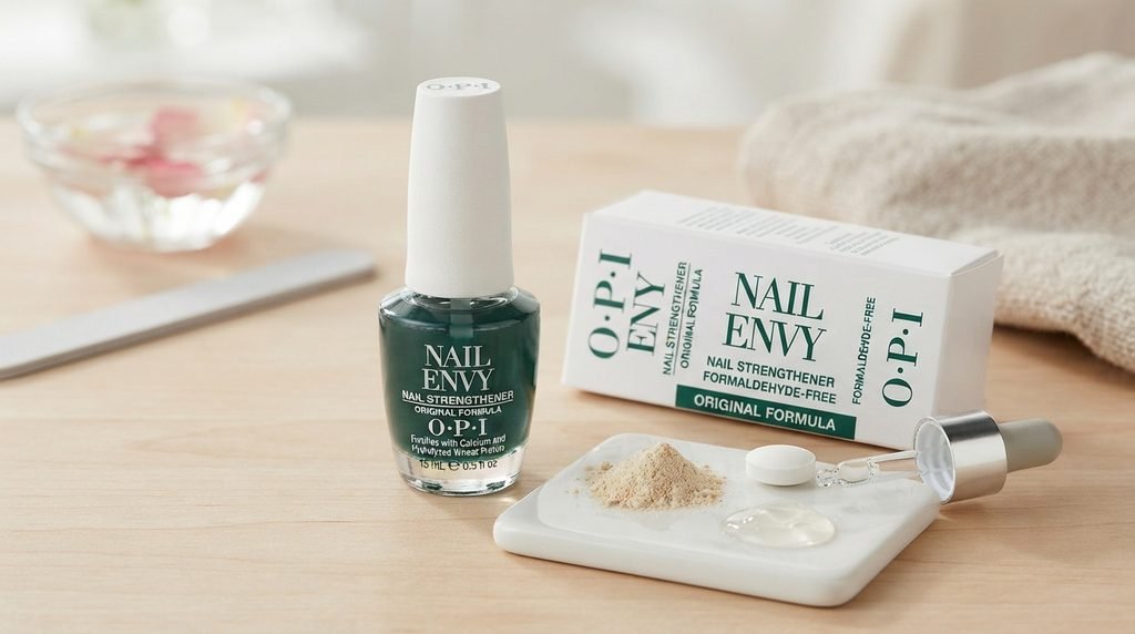 Nail Envy nail strengthener ingredients and formula
