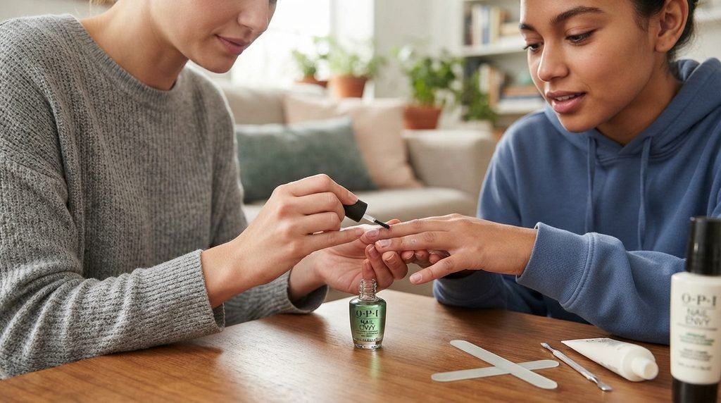 Nail Envy for peeling and weak nails
