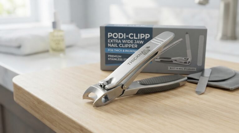 Nail clippers for thick nails