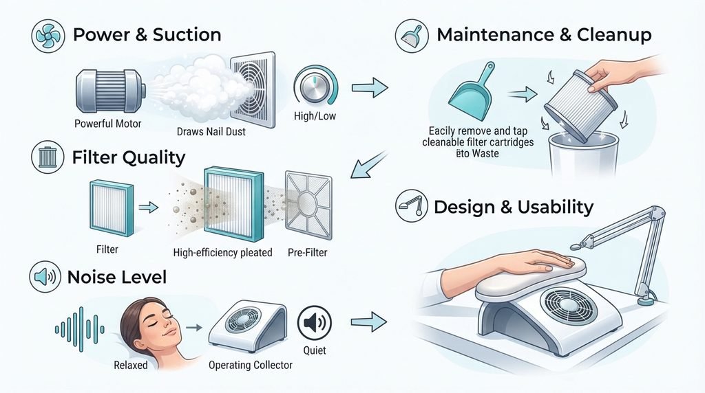 Nail Dust Collector Buying Checklist