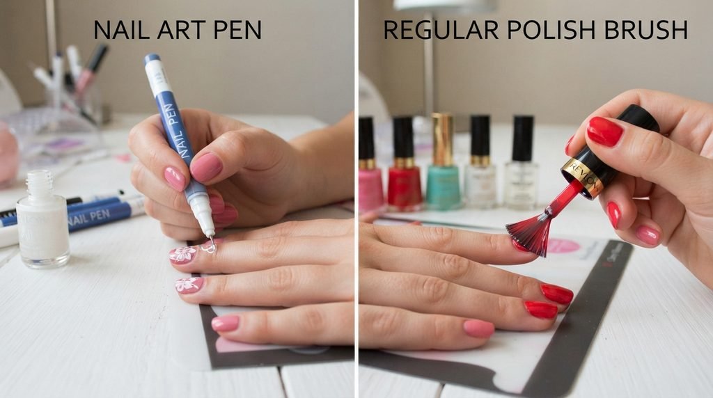 Nail pens vs regular polish