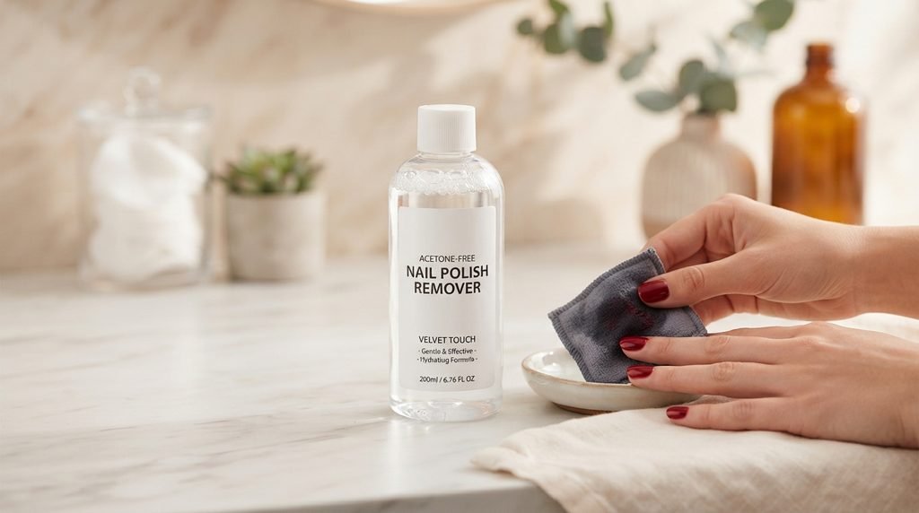 nail polish remover.