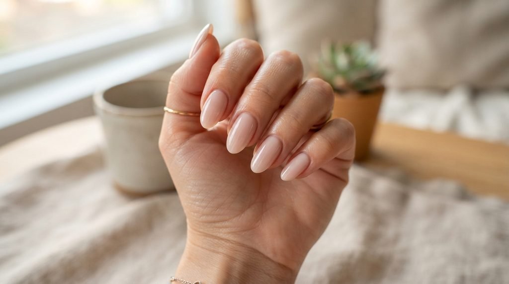 Oval Nail Shape