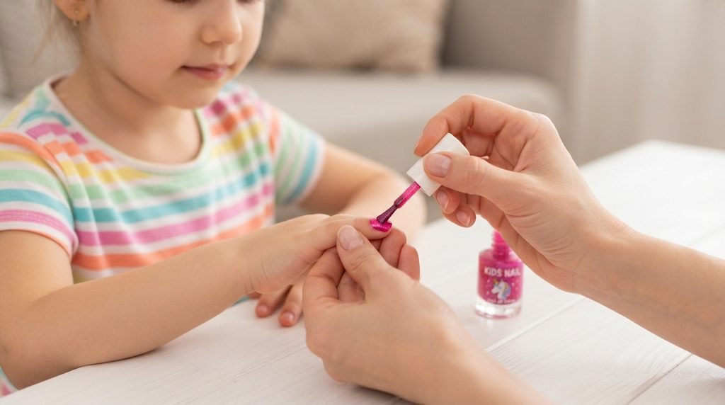Are Peel-Off Nail Polishes Better for Children?