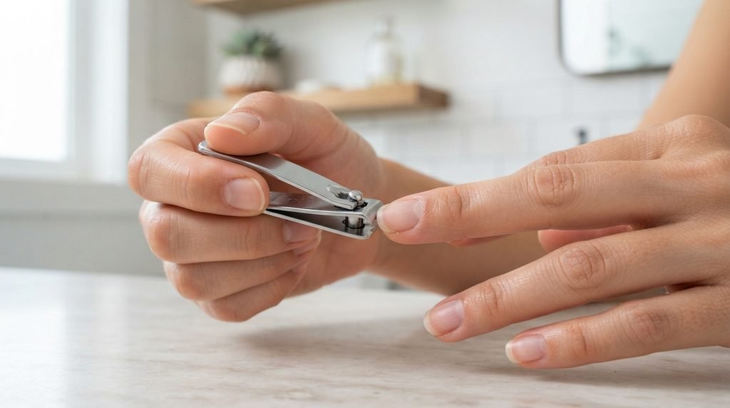 How to Use Nail Clippers Correctly