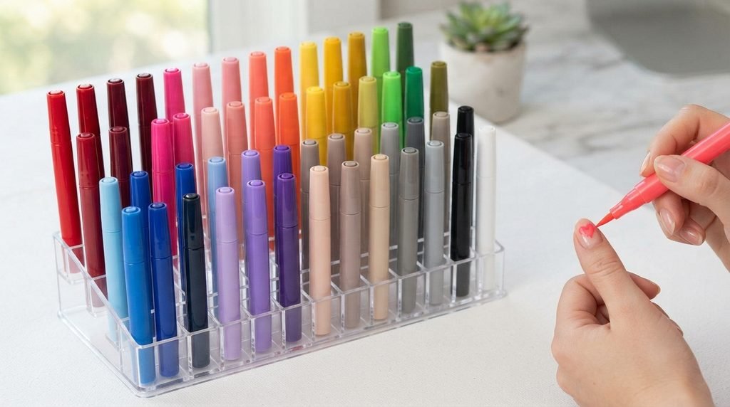 Polishing nail pens available