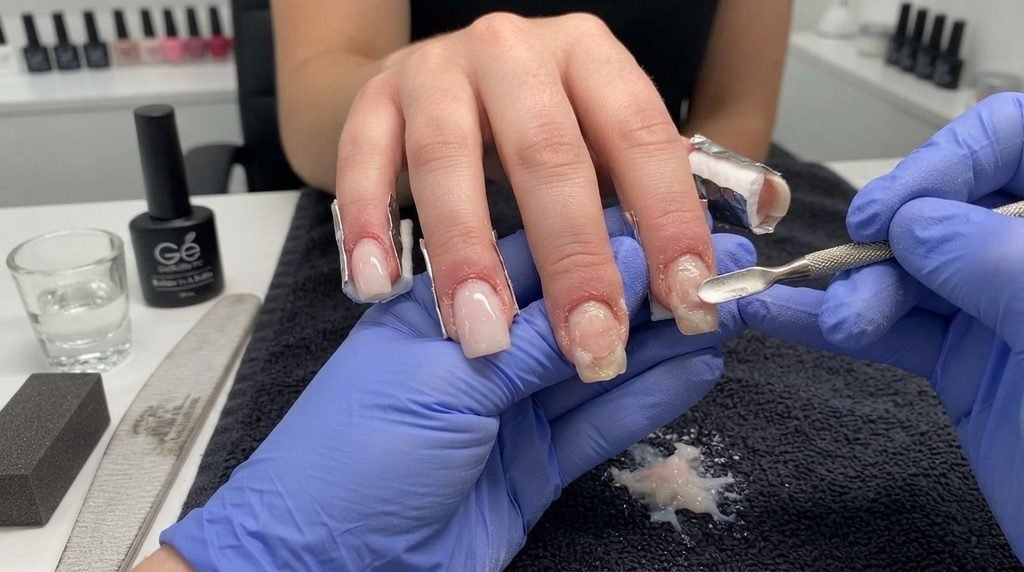 What If Your BIAB Nails Won't Soak Off?