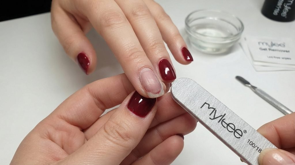 Removing Mylee Gel Polish