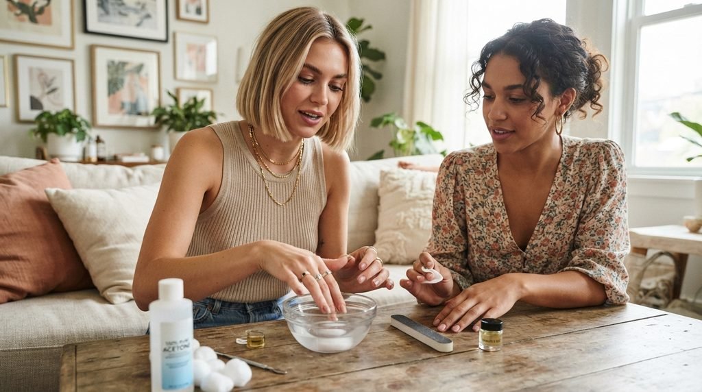 How to Remove Dried Nail Glue