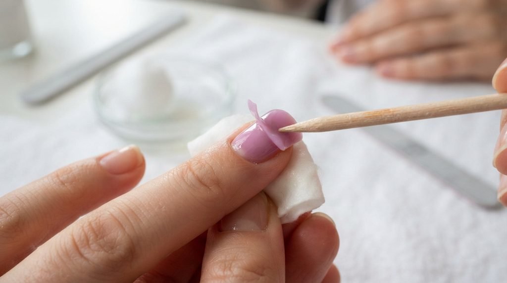 How to Remove Sticker Gel Nails Safely
