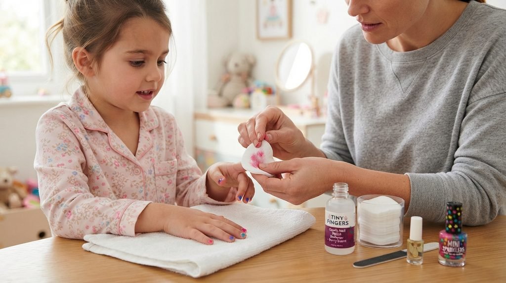 How to Remove Kids Nail Polish