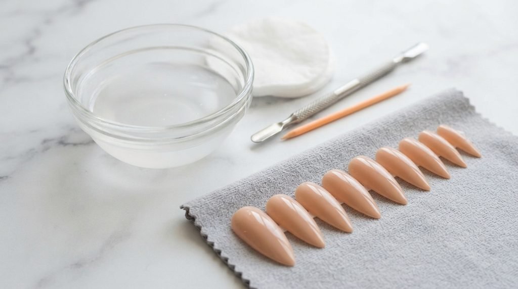 How to Remove Nail Glue From Fake Nails