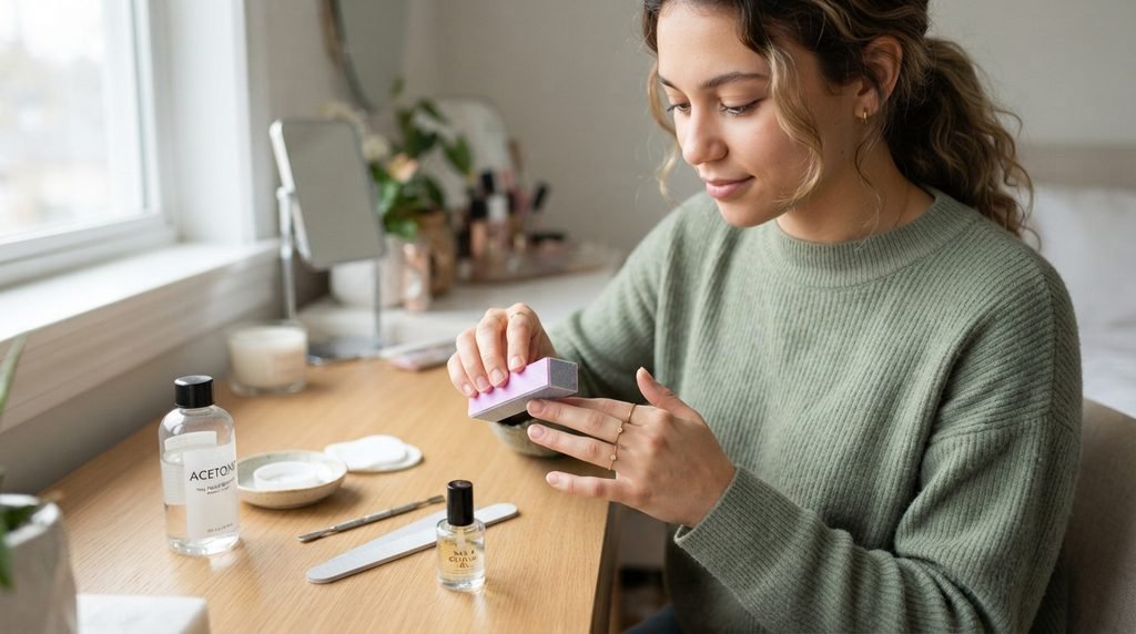 How to Remove Nail Glue From Natural Nails