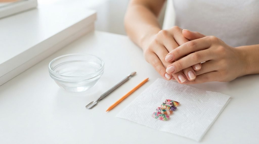 How to Remove Nail Glue From Under Press-On Nails