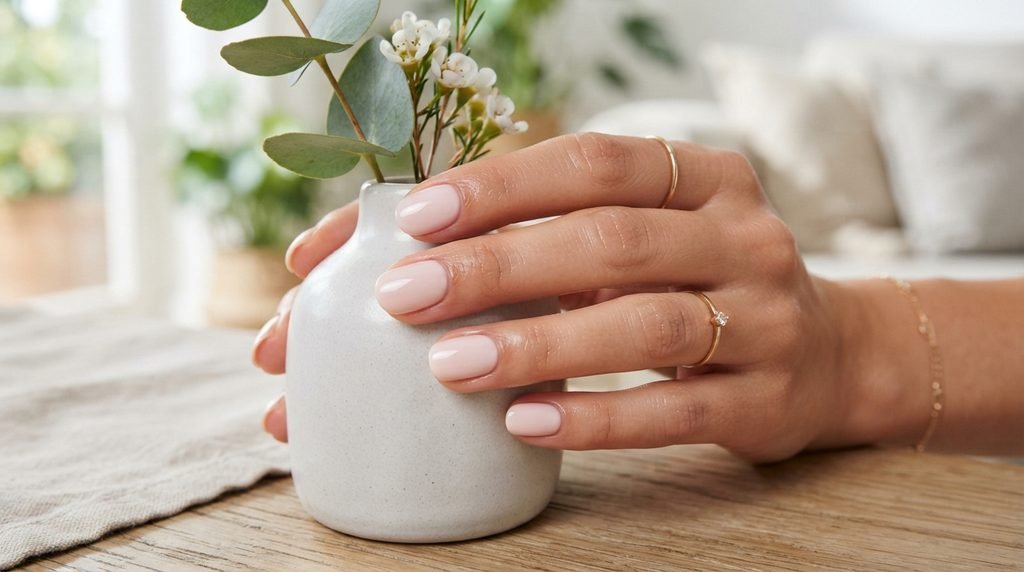 Round Nail Shape