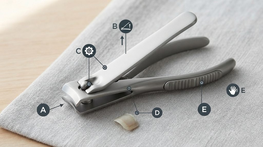 Selecting nail clippers for thick