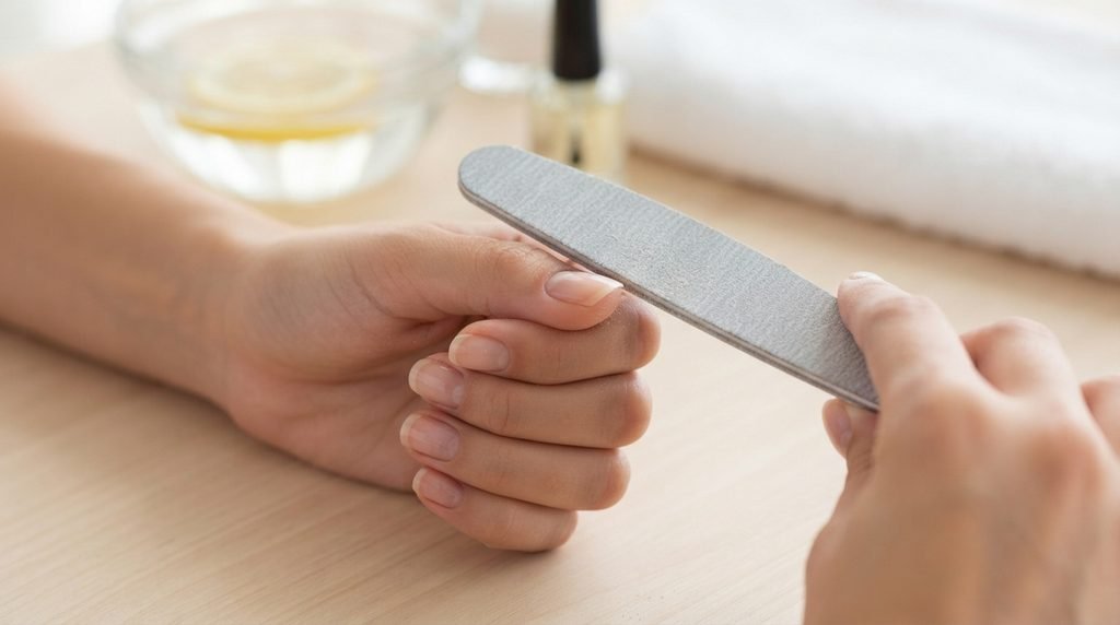 Shape Your Natural Nails