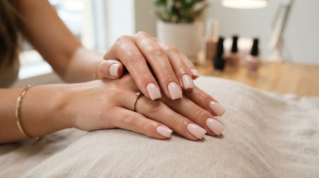 Square Nail Shape
