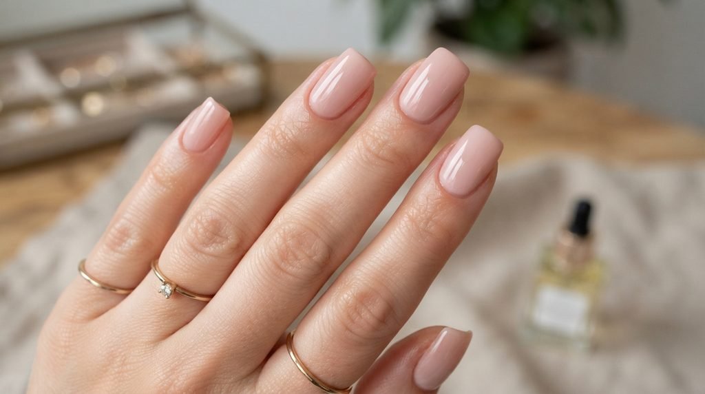 Squoval Nail Shape