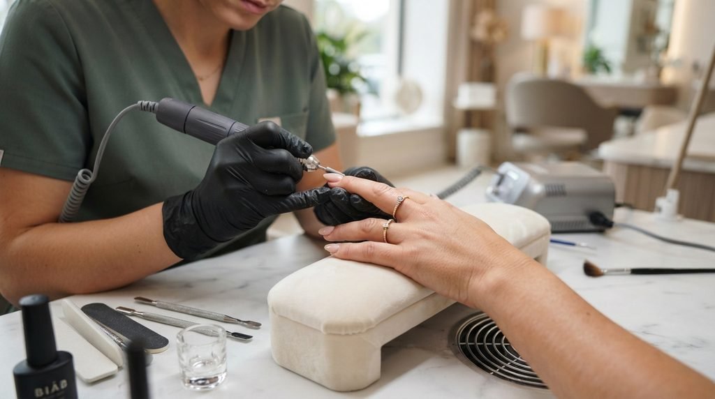 BIAB Gel Extensions Maintenance