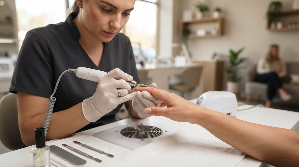BIAB Extension Removal