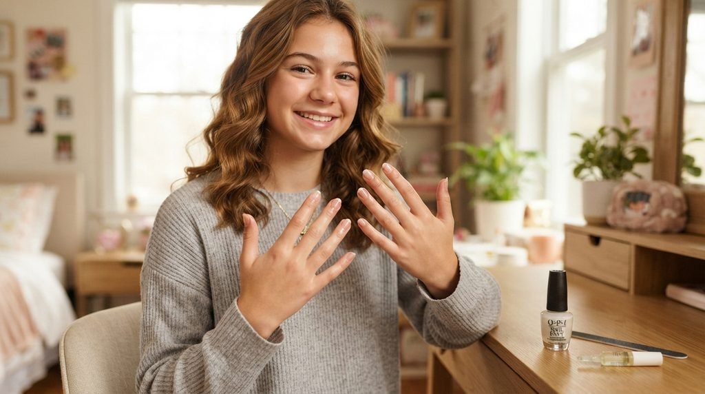 Nail Envy benefits for stronger natural nails