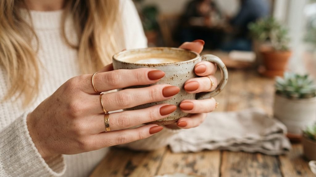 Terracotta Nails