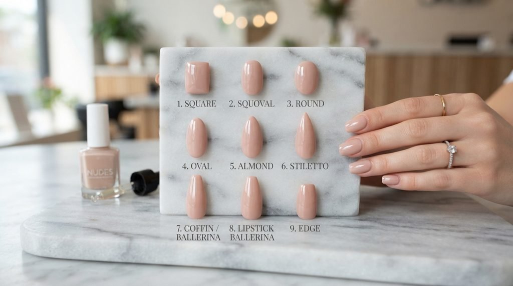 The Most Popular Nail Shapes