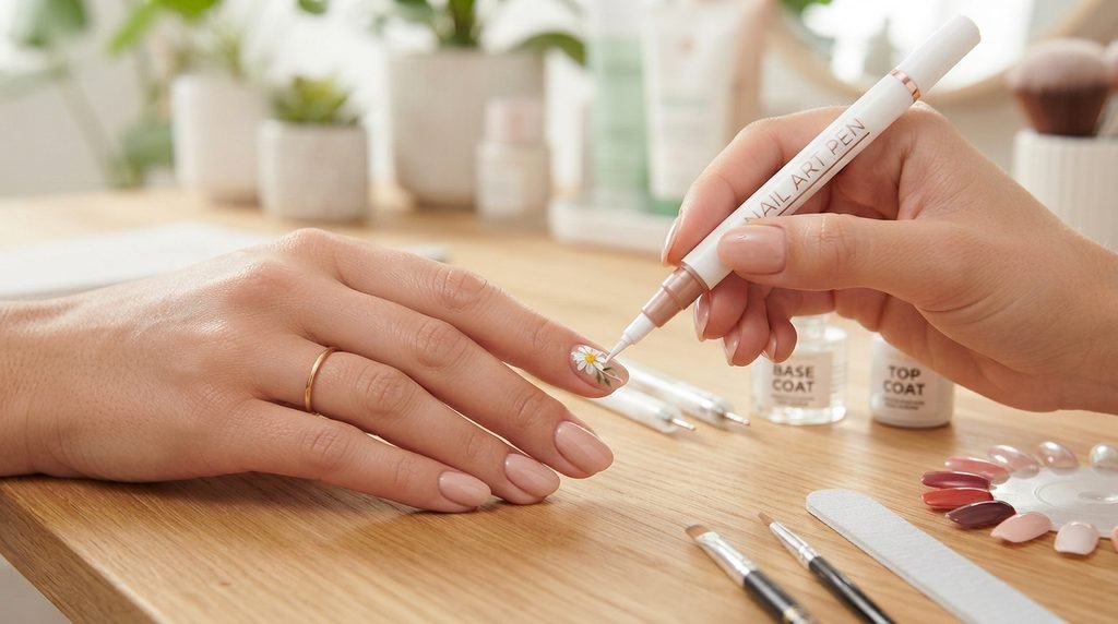 Tips for getting better results with nail polish pens