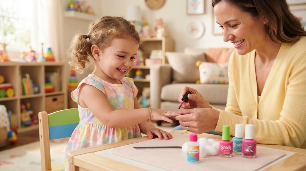 Can Toddlers Use Kids Nail Polish?